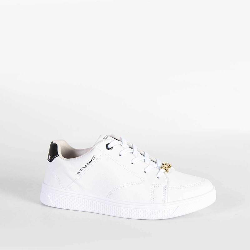Tênis Casual Ramarim Black Enjoy Flatform Ref: 23-87203 - Tênis